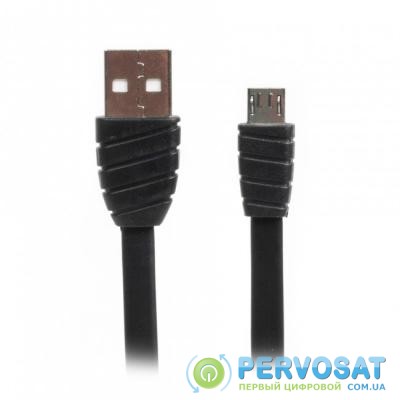 Дата кабель USB 2.0 Micro 5P to AM Cablexpert (CCPB-M-USB-02BK)