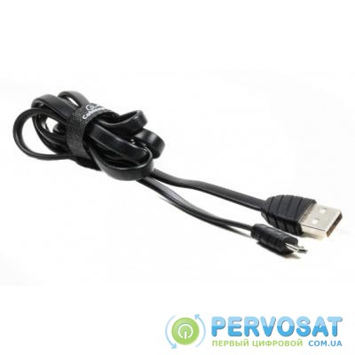 Дата кабель USB 2.0 Micro 5P to AM Cablexpert (CCPB-M-USB-02BK)