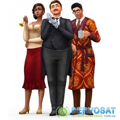 Игра PC The Sims 4: Гламурный винтаж. Дополнение (sims4-vintazh)