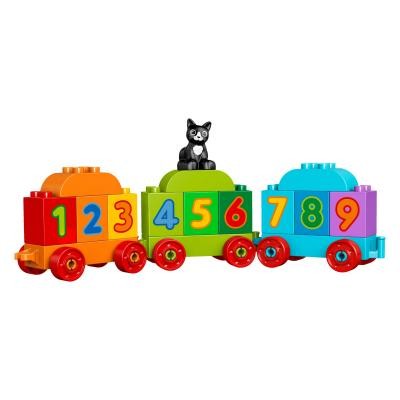 Конструктор LEGO Duplo Поезд Считай и играй (10847)