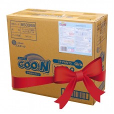 Підгузок GOO.N Трусики для дівчаток 12-20 кг, XL, 114 ш (853083-3) Підгузок GOO.N Трусики для дівчаток 12-20 кг, XL, 114 ш (853083-3)