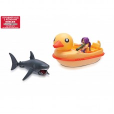Набір Jazwares Roblox Feature Vehicle SharkBite: Duck Boat W2 Набір Jazwares Roblox Feature Vehicle SharkBite: Duck Boat W2