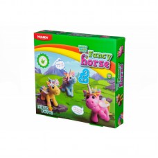 Маса для ліплення Paulinda Super Dough Набір Єдинороги 3в1 Маса для ліплення Paulinda Super Dough Набір Єдинороги 3в1