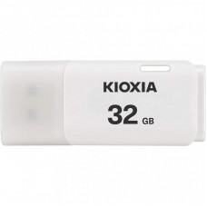 USB флеш накопичувач KIOXIA 32GB U202 White USB 2.0 (LU202W032GG4) USB флеш накопичувач KIOXIA 32GB U202 White USB 2.0 (LU202W032GG4)