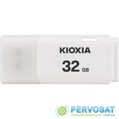 USB флеш накопитель KIOXIA 32GB U202 White USB 2.0 (LU202W032GG4)