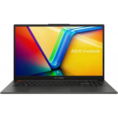 Ноутбук ASUS Vivobook S 15 K5504VN-L1032WS 15.6&quot; FHD OLED, Intel i5-13500H, 16GB, F512GB, IntelA370M-4, Win11, Чорний