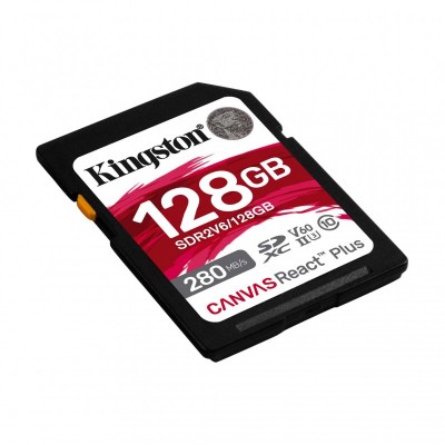 Карта пам'яті Kingston SD 128GB C10 UHS-II U3 R280/W100MB/s