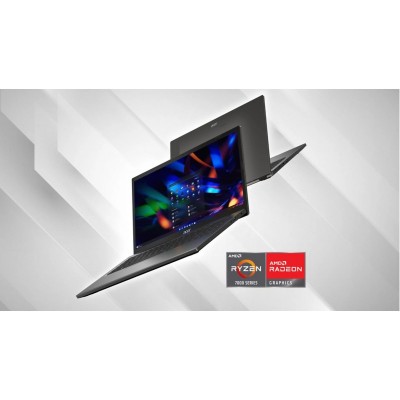 Ноутбук Acer Extensa EX215-23 15.6&quot; FHD IPS, AMD R3-7320U, 16GB, F512GB, UMA, Lin, сірий