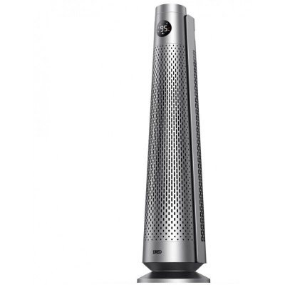 Тепловентилятор Dreo, 25м2, 2000Вт, електр. упр-ння, керамич.нагрів.елемент, пульт ДУ, 8 швидк. , срібний Тепловентилятор Dreo, 25м2, 2000Вт, електр. упр-ння, керамич.нагрів.елемент, пульт ДУ, 8 швидк. , срібний