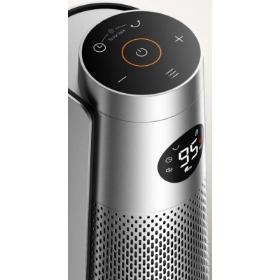 Тепловентилятор Dreo, 25м2, 2000Вт, електр. упр-ння, керамич.нагрів.елемент, пульт ДУ, 8 швидк. , срібний Тепловентилятор Dreo, 25м2, 2000Вт, електр. упр-ння, керамич.нагрів.елемент, пульт ДУ, 8 швидк. , срібний