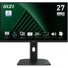 Монітор MSI 27" PRO MP275PG D-Sub, HDMI, MM, IPS, 100Hz, 4ms, sRGB 95%, AdaptiveSync, Pivot