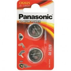Батарейка PANASONIC CR 2025 * 2 LITHIUM (CR-2025EL/2B) Батарейка PANASONIC CR 2025 * 2 LITHIUM (CR-2025EL/2B)
