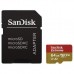 Карта памяти SANDISK 64GB microSD class 10 UHS-I U3 A2 EXTREME (SDSQXA2-064G-GN6AA)