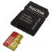 Карта памяти SANDISK 64GB microSD class 10 UHS-I U3 A2 EXTREME (SDSQXA2-064G-GN6AA)