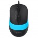 Мышка A4tech FM10 Blue