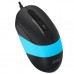 Мышка A4tech FM10 Blue