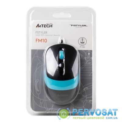Мышка A4tech FM10 Blue