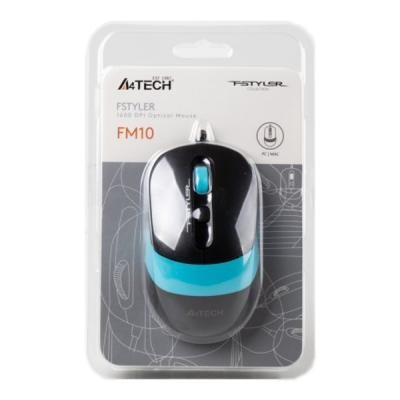 Мышка A4tech FM10 Blue