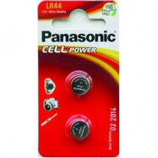 Батарейка PANASONIC LR44 * 2 Alkaline (LR-44EL/2B) Батарейка PANASONIC LR44 * 2 Alkaline (LR-44EL/2B)