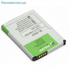 Акумуляторна батарея для телефону PowerPlant LG BL-59UH (G2 mini) 2500mAh (DV00DV6291) Акумуляторна батарея для телефону PowerPlant LG BL-59UH (G2 mini) 2500mAh (DV00DV6291)