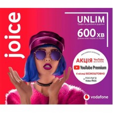 Стартовий пакет Vodafone Joice 2020 (MTSIPRP10100064__S) Стартовий пакет Vodafone Joice 2020 (MTSIPRP10100064__S)