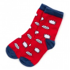 Шкарпетки Bross з хмаринками (17063-5-red) Шкарпетки Bross з хмаринками (17063-5-red)