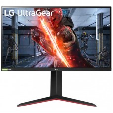 Монiтор LCD 27" LG 27GN850-B 2xHDMI, DP, Audio, NanoIPS, Pivot, 2560x1440, 144Hz, 1ms, DCI-P3 98%, HDR10, G-SYNC, FreeSync