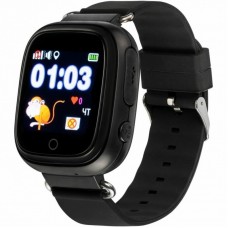Смарт-годинник Gelius Pro GP-PK003 Black Kids smart watch, GPS tracker (ProGP-PK003Black)