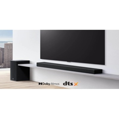 Звукова панель LG SP9A 5.1.2, 520W, DSP, Meridian, Dolby Atmos® и DTS: X®, Hi-Res, Wireless