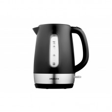 Електрочайник Ardesto EKL-F19B, 1,7л, пластик, мат, STRIX, чорно-сріблястий Електрочайник Ardesto EKL-F19B, 1,7л, пластик, мат, STRIX, чорно-сріблястий