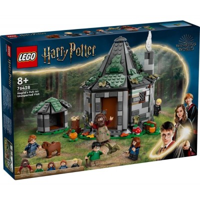 Конструктор LEGO Harry Potter Хатинка Геґріда: Несподівані гості