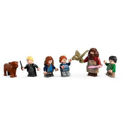 Конструктор LEGO Harry Potter Хатинка Геґріда: Несподівані гості