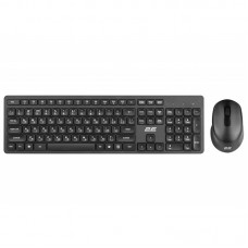 Комплект клавіатура та миша 2E MK420 WL, EN/UK, чорний Комплект клавіатура та миша 2E MK420 WL, EN/UK, чорний