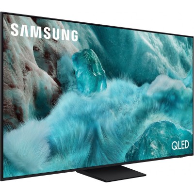 Телевізор 75" Samsung QLED 4K 50Hz Smart Tizen Black