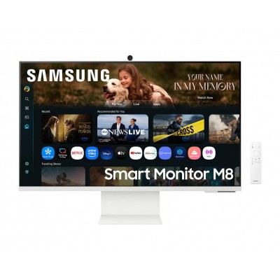 Монітор Samsung 32"S32FM803 2xHDMI, USB, Bluetooth, MM, VA, 3840x2160, 4ms