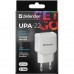 Зарядное устройство Defender UPA-22 white, 2xUSB, 2.1A (83580)