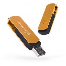 USB флеш накопичувач eXceleram 8GB P2 Series Gold/Black USB 2.0 (EXP2U2GOB08)