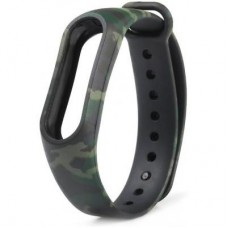 Ремінець до фітнес браслета Armorstandart для Xiaomi Mi Band 2 Khaki Green (ARM50700) Ремінець до фітнес браслета Armorstandart для Xiaomi Mi Band 2 Khaki Green (ARM50700)