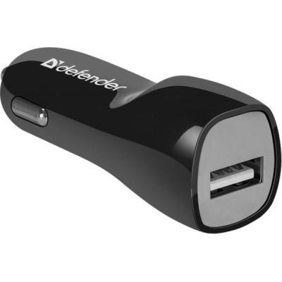 Зарядное устройство Defender UCC-12 black, 1xUSB, 5V / 1A+Micro (83590)