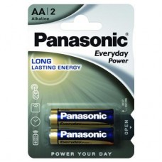 Батарейка PANASONIC AA LR06 Everyday Power * 2 (LR6REE/2BR) Батарейка PANASONIC AA LR06 Everyday Power * 2 (LR6REE/2BR)