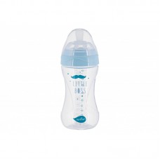 Дитяча Антиколікова пляшечка Nuvita NV6031 Mimic Collection 250мл синя