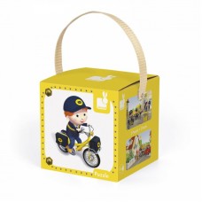 Набір з 2 пазлів Janod Велосипед Метта J02766 Набір з 2 пазлів Janod Велосипед Метта J02766