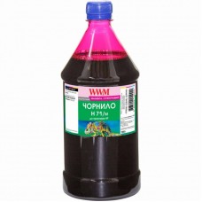 Чорнило WWM HP №711 1000г Magenta (H71/M-4) Чорнило WWM HP №711 1000г Magenta (H71/M-4)