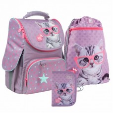 Рюкзак шкільний Kite Studio Pets 501 Набір (SET_SP21-501S) Рюкзак шкільний Kite Studio Pets 501 Набір (SET_SP21-501S)