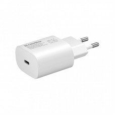 Зарядний пристрій Colorway Power Delivery Port PPS USB Type-C (25W) white (CW-CHS033PD-WT) Зарядний пристрій Colorway Power Delivery Port PPS USB Type-C (25W) white (CW-CHS033PD-WT)