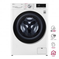 Прально-сушильна машина LG F4V9VG9W, 9кг (5кг), 1400, A, Пара, глибина 56см, Дисплей, Білий Прально-сушильна машина LG F4V9VG9W, 9кг (5кг), 1400, A, Пара, глибина 56см, Дисплей, Білий