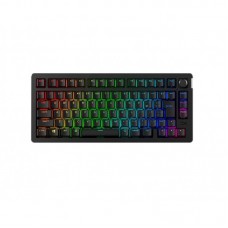 Клавіатура механічна HyperX Alloy Rise 75key, Red, USB-A/WL/BT, EN/UA, RGB, чорний Клавіатура механічна HyperX Alloy Rise 75key, Red, USB-A/WL/BT, EN/UA, RGB, чорний