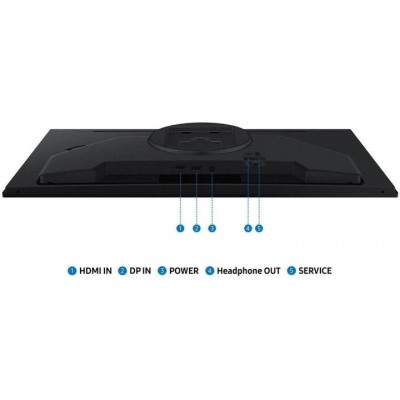 Монітор Samsung 27" S27DG500E HDMI, DP, USB, MM, IPS, 2560x1440, 180Hz, 1ms