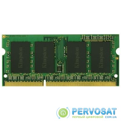 Модуль памяти для ноутбука SoDIMM DDR3L 8GB 1600 MHz Kingston (KVR16LS11/8)