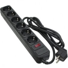 Мережевий фільтр живлення PATRON 1.8 m3*1.5mm2 (SP-1662) 6 розеток BLACK (EXT-PN-SP-1662) Мережевий фільтр живлення PATRON 1.8 m3*1.5mm2 (SP-1662) 6 розеток BLACK (EXT-PN-SP-1662)